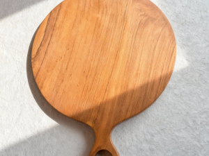 Round Serving Board